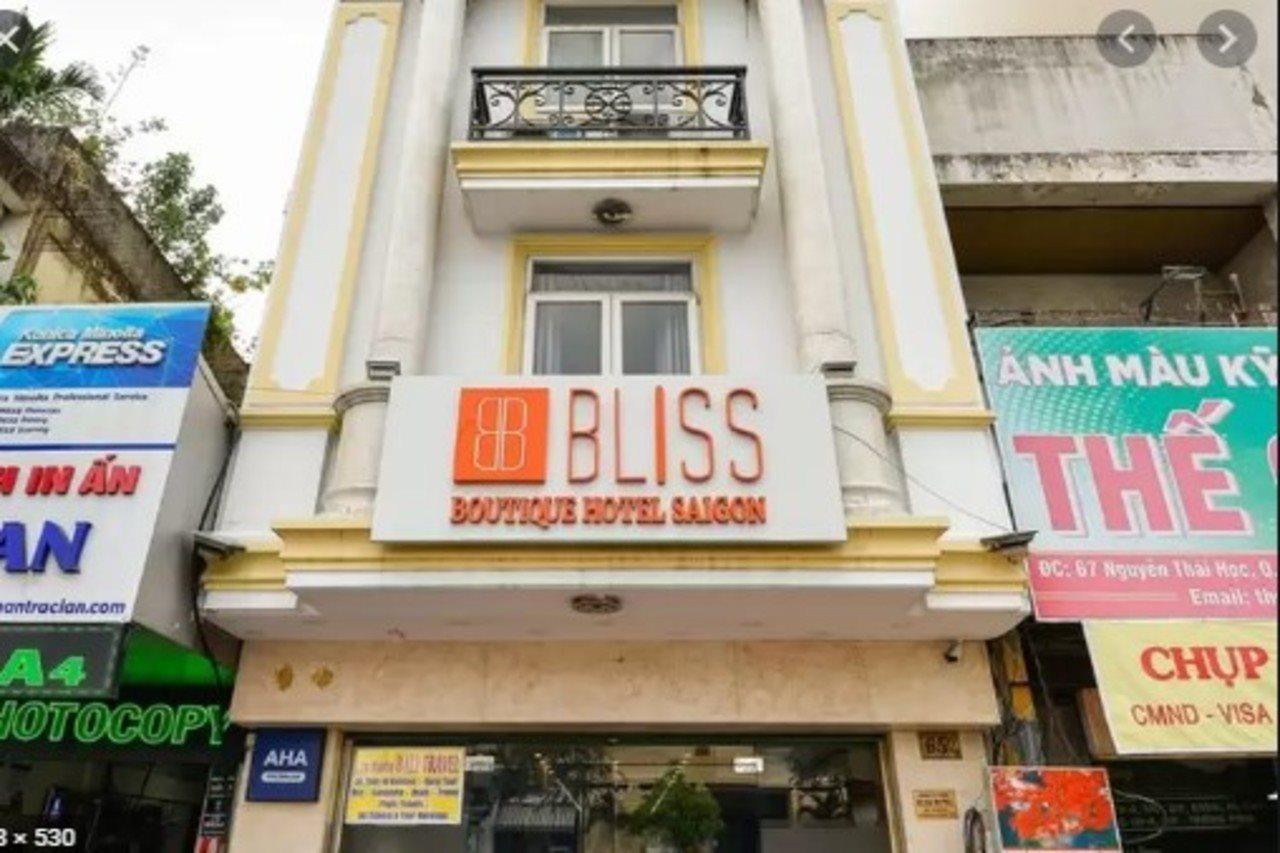Bali B Hotel Ho Chi Minh-Byen Eksteriør billede